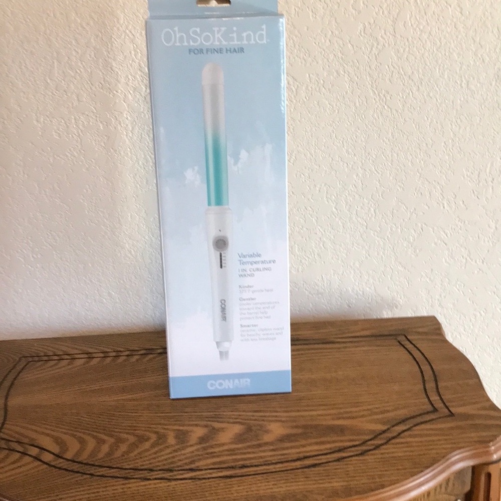 OhSoKind for Fine Hair1” Curling Wand